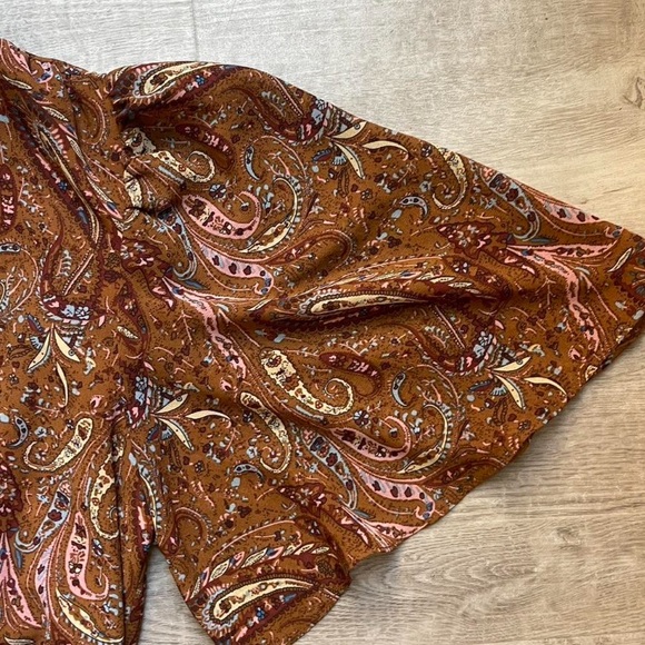 CODE x MODE PAISLEY DRESS - Picture 4 of 6